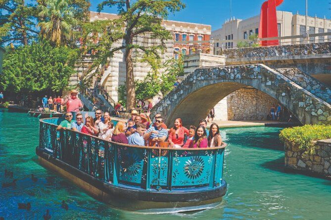 Imagen del tour: Tour por lo mejor de San Antonio para grupos pequeños con barco + torre + Álamo