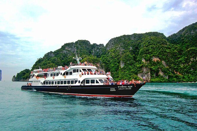 Imagen del tour: Islas Phi Phi y Maya Bay en crucero con almuerzo