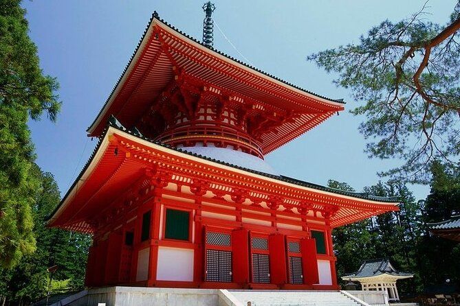 Imagen del tour: Tour autoguiado de Koyasan, declarado Patrimonio de la Humanidad (Salida desde Osaka)