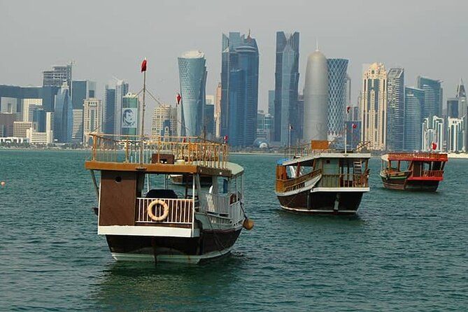 Imagen del tour: Recorrido por la ciudad de Doha y crucero en barco Dhow (recorrido privado)
