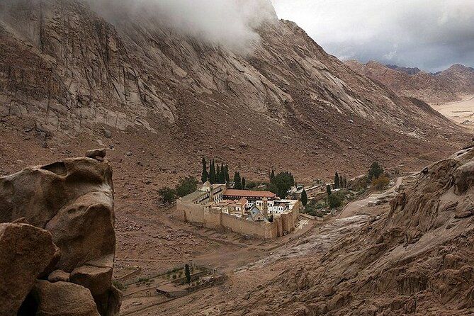 Imagen del tour: Caminata por el monte Sinaí y Gebl Katrin