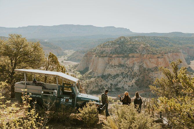 Imagen del tour: Tour en jeep por East Zion Red Canyon