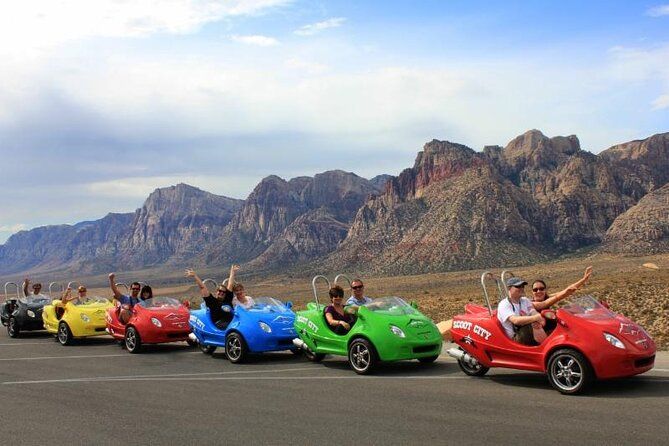 Imagen del tour: Excursión en moto coche a Red Rock Canyon con transporte desde Las Vegas
