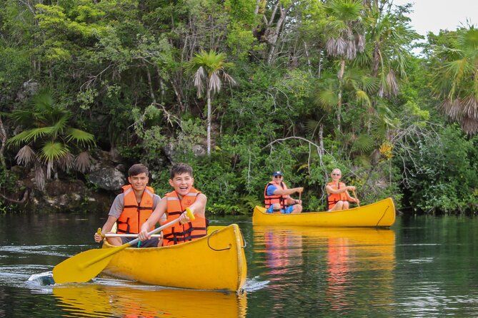 Imagen del tour: Expedición por la selva Maya con visita privada a un cenote y a un pueblo maya