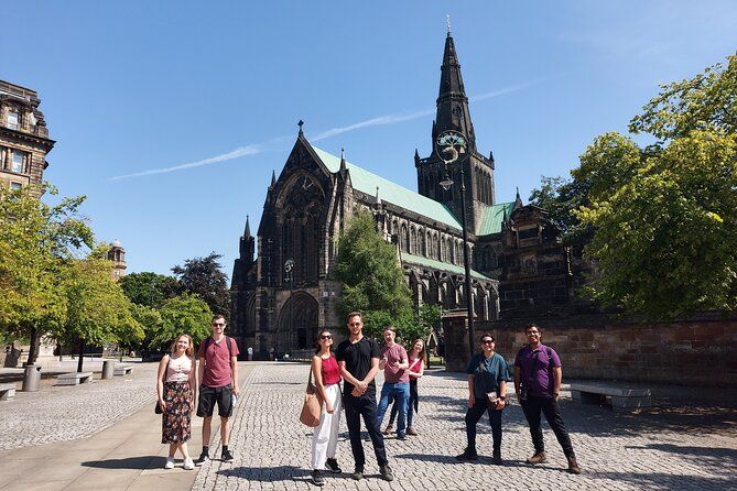 Imagen del tour: Recorrido a pie por el centro de la ciudad de Glasgow