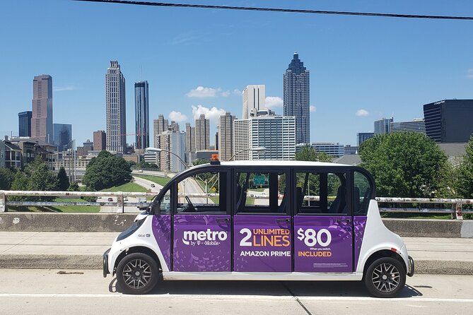 Imagen del tour: Recorrido por la ciudad de Atlanta en un coche eléctrico