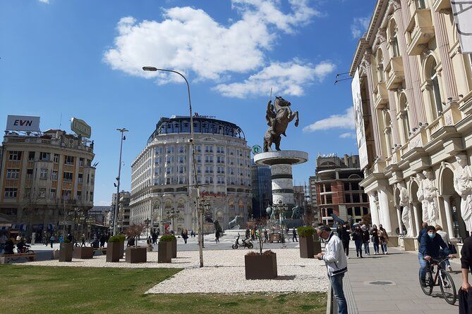 Imagen del tour: Excursión a pie privada de medio día de Skopje vieja y nueva