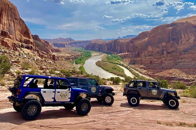 Imagen del tour: Tour guiado en jeep de 3 horas en Moab