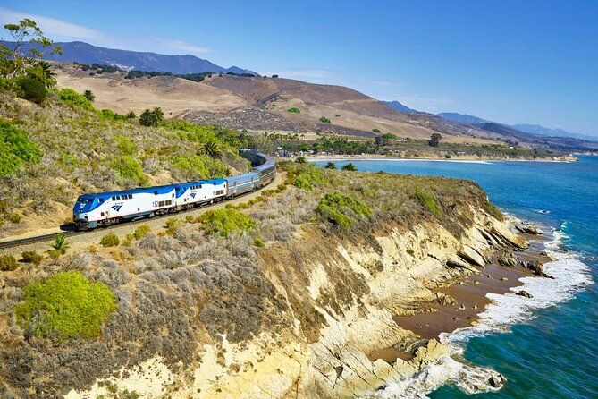 Imagen del tour: Santa Bárbara, 1 día a través de Amtrak Starlight Coastal y recorrido en automóvil desde Los Ángeles