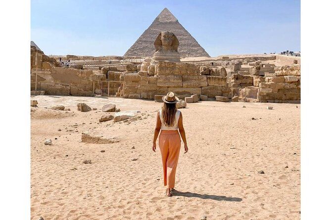 Imagen del tour: Excursión de un día a las pirámides de Giza, la esfinge, saqqara y Memphis