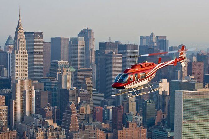 Imagen del tour: Recorrido en helicóptero por el horizonte de Nueva York