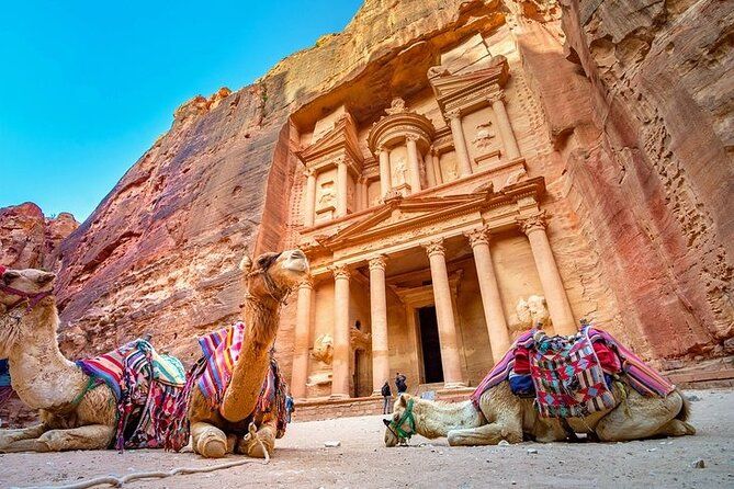Imagen del tour: Visita guiada privada de 3 horas en Petra con recogida en el hotel.