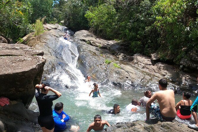 Imagen del tour: Tobogán El Yunque N Cascada - INCLUYE Comida N Fotos