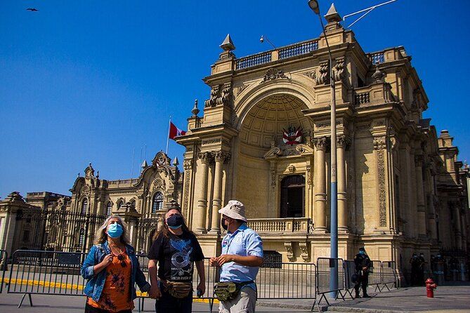 Imagen del tour: Lima City Tour con Demostración y Degustación de Pisco Sour (grupo pequeño)