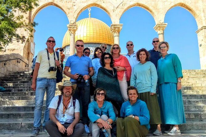 Imagen del tour: Tour a pie con todo incluido en la ciudad vieja de Jerusalén