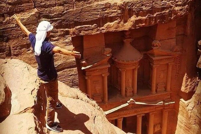 Imagen del tour: Petra privada de un día desde el mar Muerto con recogida en el hotel