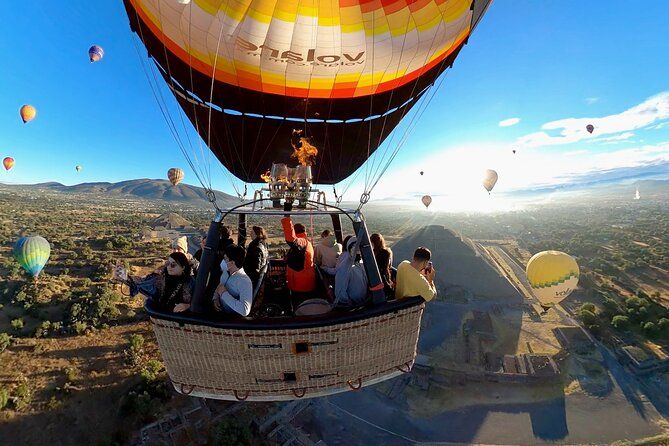 Imagen del tour: Vuelo en Globo en Teotihuacán desde Ciudad de México