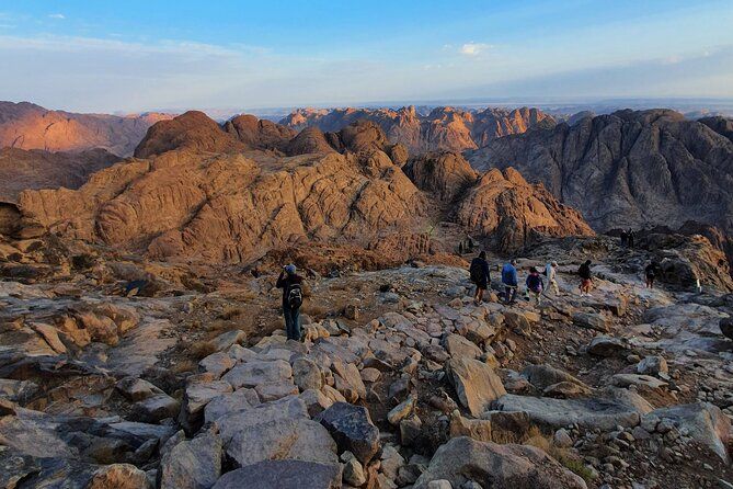 Imagen del tour: Viaje privado de 2 días de caminata y campamento en el Monte Sinaí