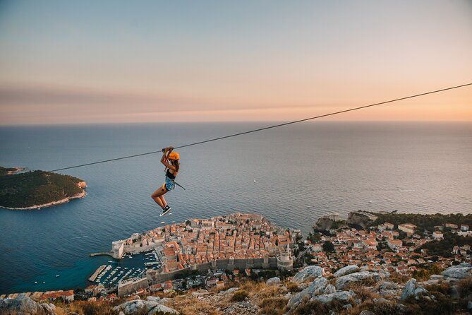 Imagen del tour: Experiencia de tirolesa en Dubrovnik