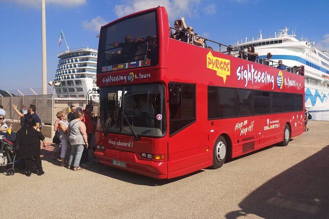 Imagen del tour: Excursión en tierra: Katakolo Sightseeing Tour en autobús con paradas libres