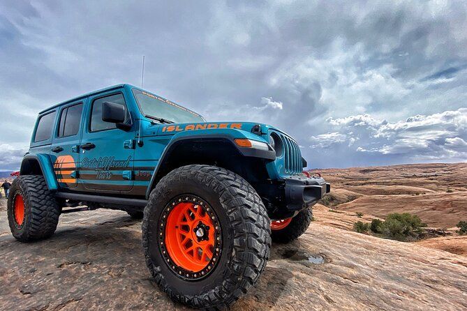 Imagen del tour: Aventura privada en jeep todoterreno en Moab Utah