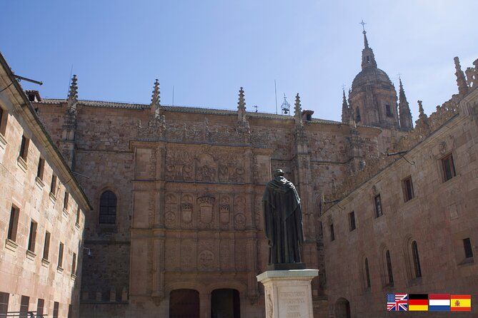 Imagen del tour: Visita obligada a pie por Salamanca (podría ser bilingüe)