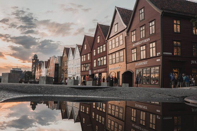 Imagen del tour: Excursión por la costa de Bergen: Recorrido a pie por Bergen