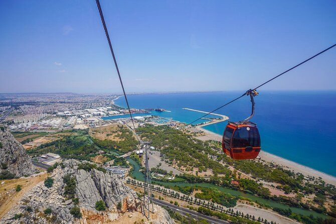 Imagen del tour: Ciudad de Side: tour por Antalya, cascada y teleférico con almuerzo