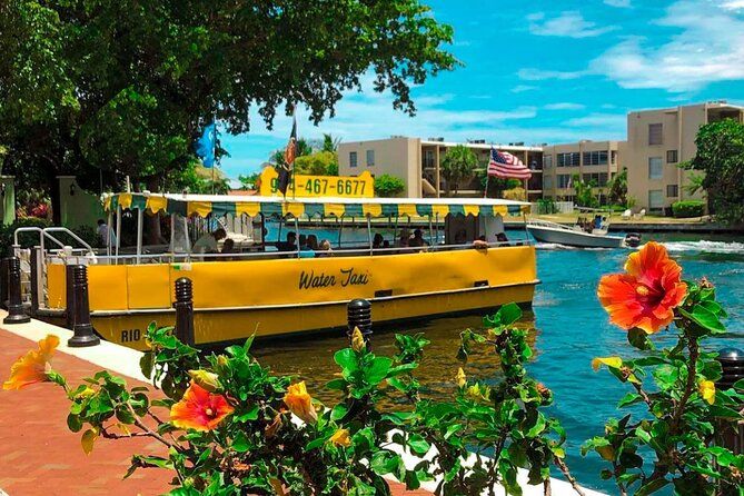 Imagen del tour: Taxi acuático Fort Lauderdale
