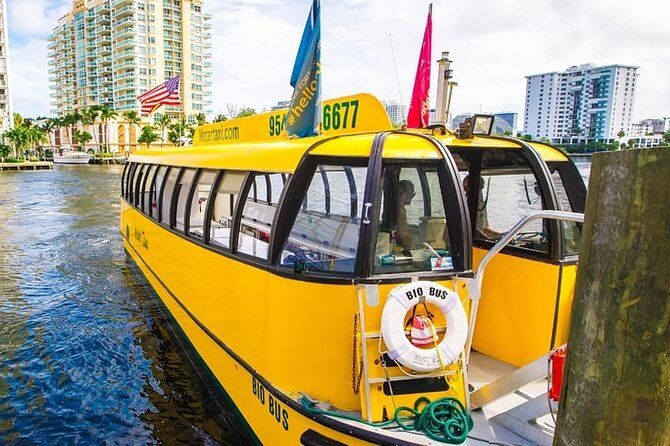 Imagen del tour: Taxi acuático Fort Lauderdale