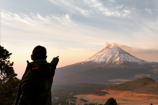 Imagen del tour: Excursión de Senderismo en el Volcán Iztaccíhuatl desde Puebla (privado)