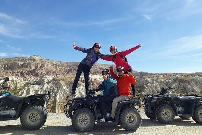 Imagen del tour: Excursiones guiadas en ATV-QUAD al atardecer en Capadocia