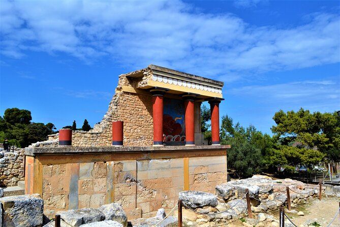 Imagen del tour: Visita guiada compartida de Knossos y el Museo Arqueológico desde Chania