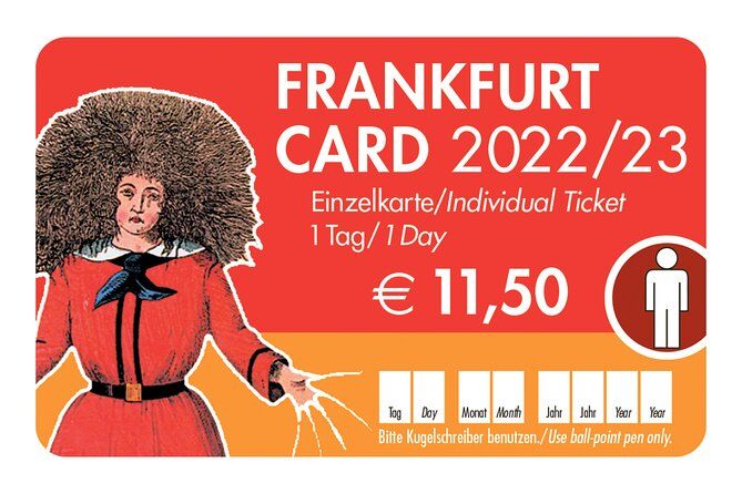 Imagen del tour: Frankfurt Card 1 día