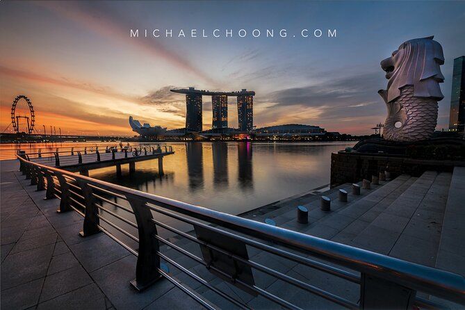 Imagen del tour: Tour fotográfico de Singapur (arquitectura, calle, paisaje nocturno, atardecer, amanecer)