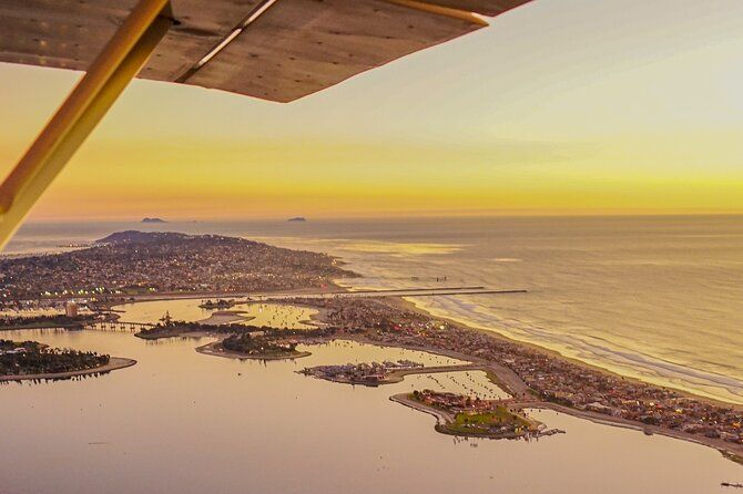 Imagen del tour: Tour aéreo privado de 40 minutos por San Diego y la costa