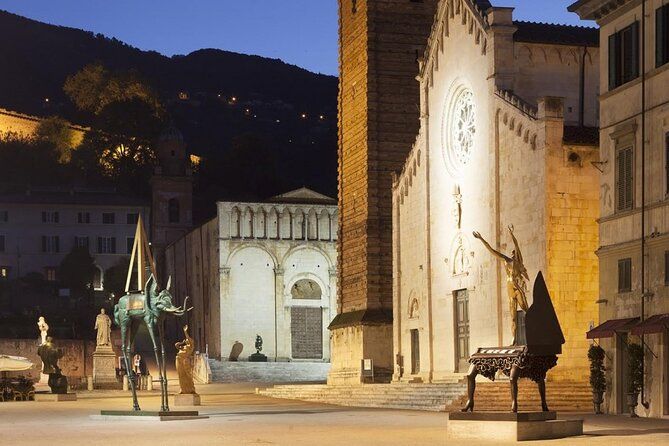 Imagen del tour: Excursión por la costa a las cuevas de Pisa, Pietrasanta y Carrara desde el puerto de Livorno