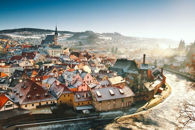 Imagen del tour: Tour privado a pie por el casco antiguo de Cesky Krumlov y los terrenos del castillo 4 horas