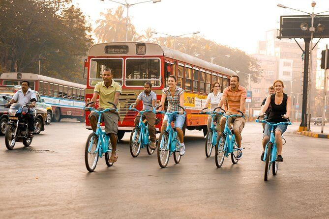 Imagen del tour: Excursión en bicicleta por Mumbai