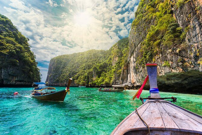 Imagen del tour: Ko Phi Phi: viaje en barco de día completo a las mejores islas y playas