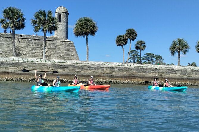 Imagen del tour: Tour histórico y en kayak por San Agustín