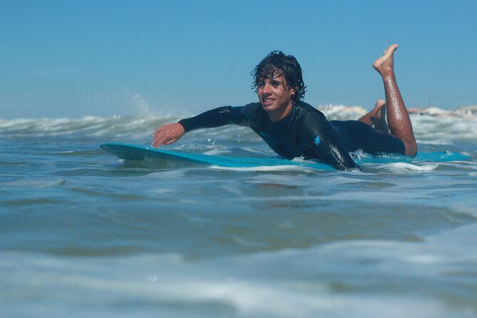 Imagen del tour: SURF en la escuela de surf de Albufeira - lección para principiantes e intermedios
