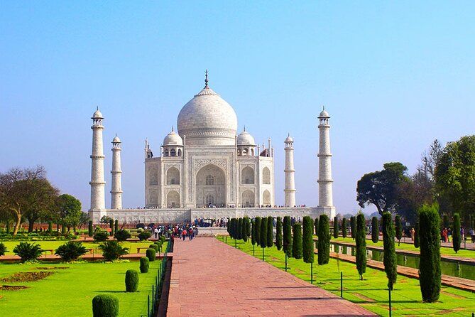 Imagen del tour: Excursión privada de 3 días al Taj Mahal, Agra y Delhi desde Goa o Mumbai