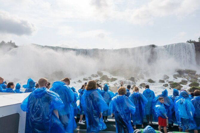 Imagen del tour: Tour de aventura en las cataratas del Niágara con paseo en barco Maid of the Mist