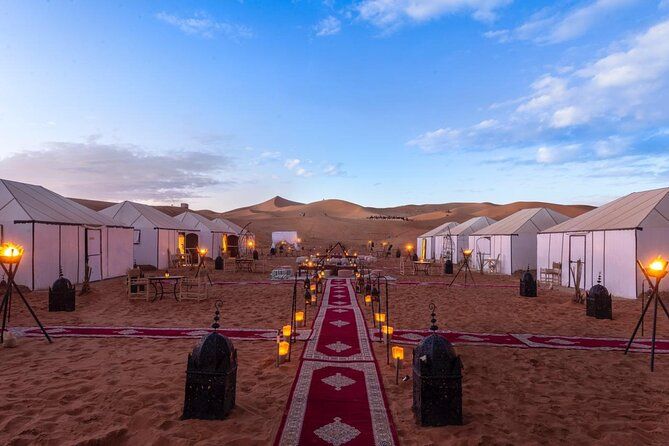 Imagen del tour: Una Noche en Campamento Privado en el Desierto del Sahara en Merzouga con Cena