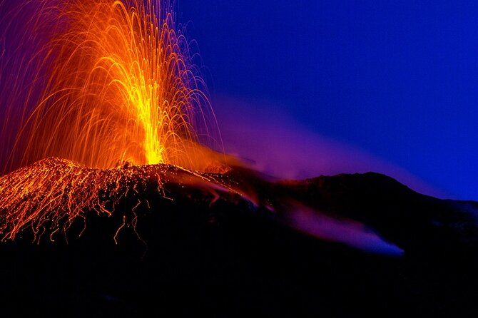 Imagen del tour: Minicrucero de 12 horas a Panarea y Stromboli de noche