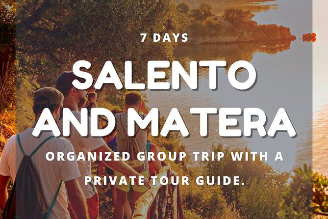 Imagen del tour: Paquete turístico privado Puglia 2022: 7 días en Salento y Matera