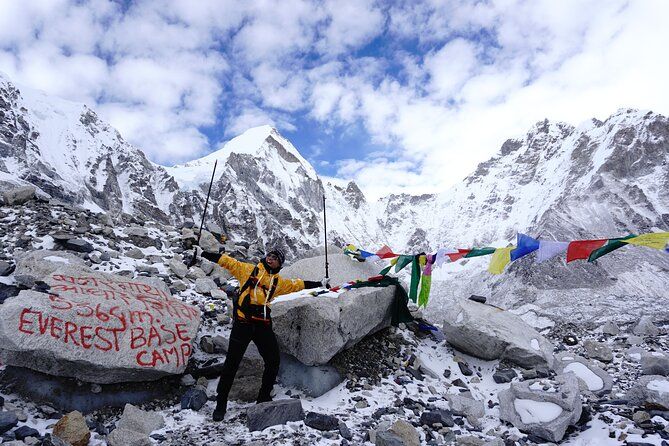 Imagen del tour: 14 días de senderismo en el campamento base del Everest en el Himalaya