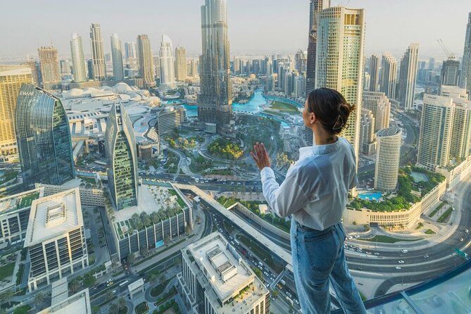 Imagen del tour: Boleto de entrada a Sky View Dubai y Dubai Frame con traslado