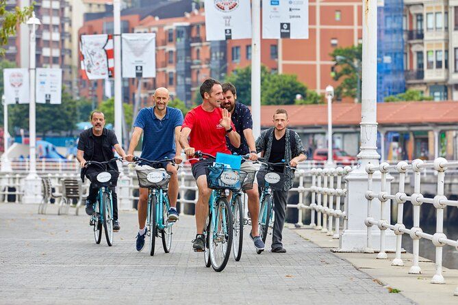 Imagen del tour: Lo más destacado de Bilbao: tour privado o en grupo pequeño de medio día en bicicleta eléctrica